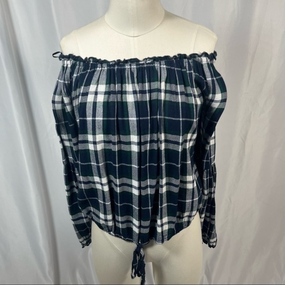 Hollister Plaid Shirt